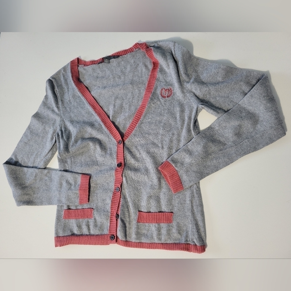 Proenza Schouler X Target Womens Grey Cardigan M